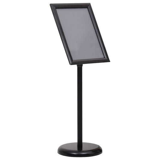 A3-Plakatständer Schwarz Aluminiumlegierung - Premium Vitrinen  - Just €49.87! Shop now at homesales4u