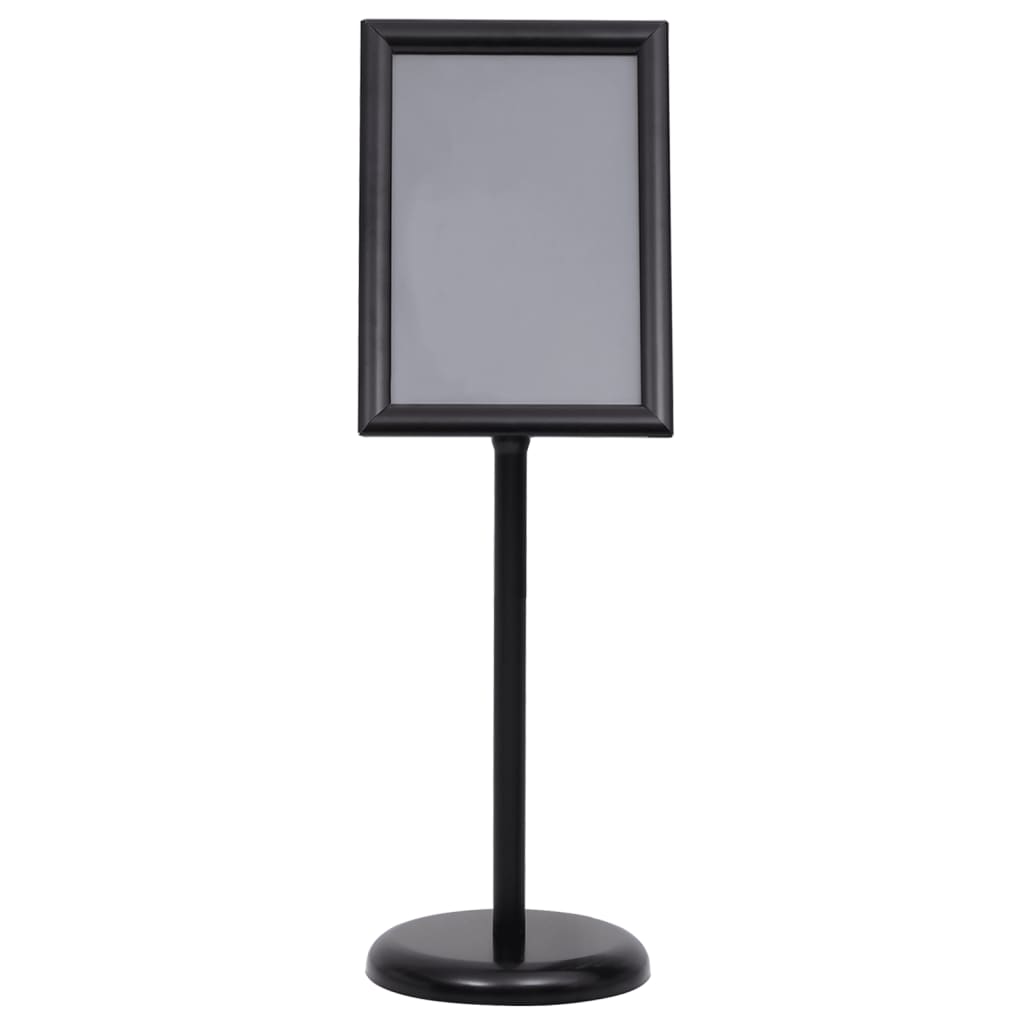 A3-Plakatständer Schwarz Aluminiumlegierung - Premium Vitrinen  - Just €49.87! Shop now at homesales4u