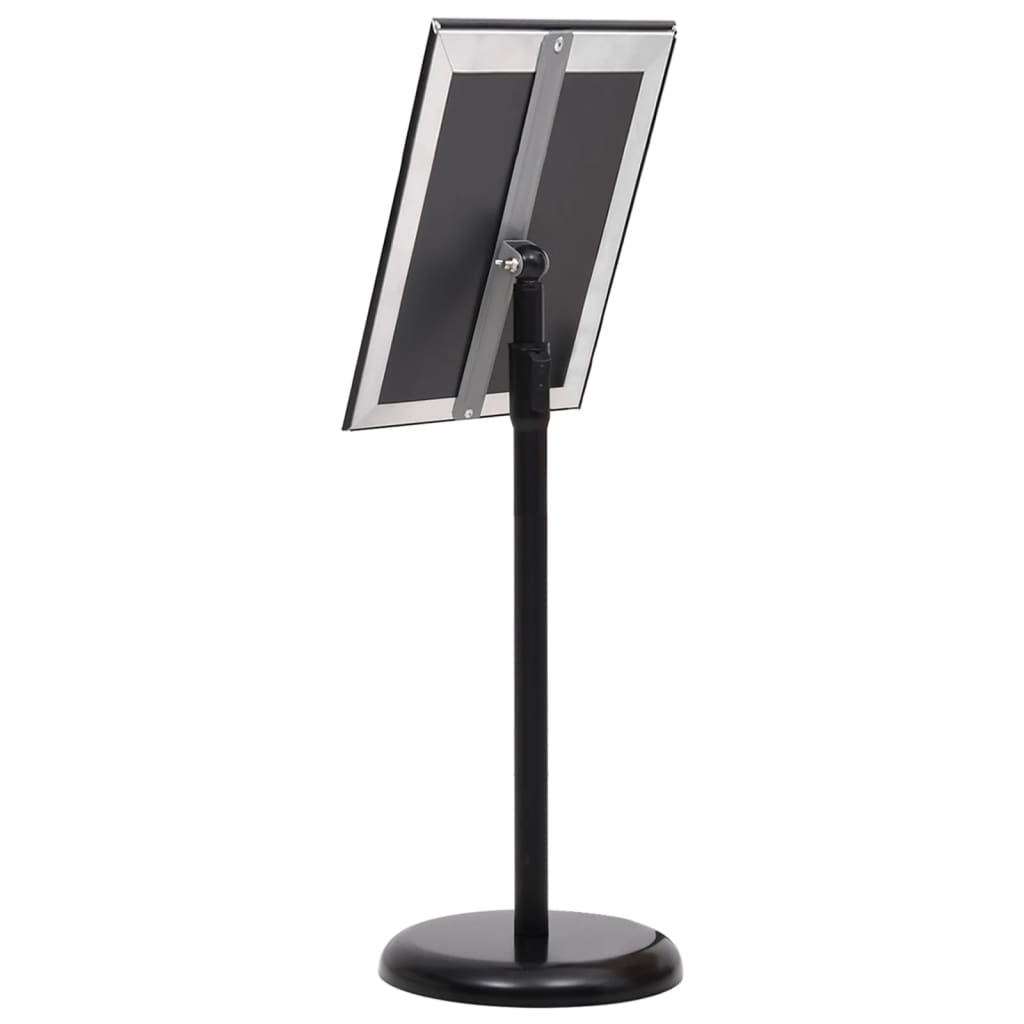 A3-Plakatständer Schwarz Aluminiumlegierung - Premium Vitrinen  - Just €49.87! Shop now at homesales4u