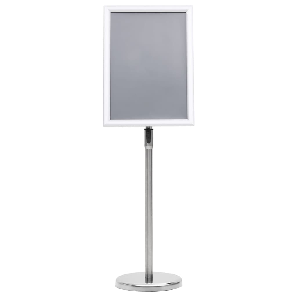 A3-Plakatständer Silbern Aluminiumlegierung - Premium Vitrinen  - Just €52.24! Shop now at homesales4u