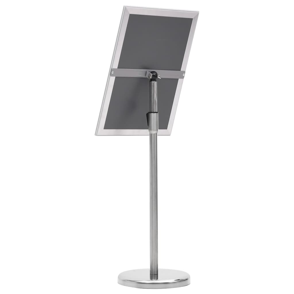 A3-Plakatständer Silbern Aluminiumlegierung - Premium Vitrinen  - Just €52.24! Shop now at homesales4u