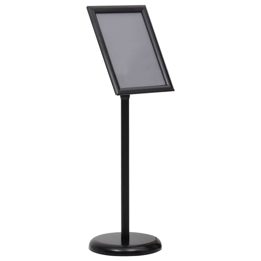 A4-Plakatständer Schwarz Aluminiumlegierung - Premium Vitrinen  - Just €48.64! Shop now at homesales4u