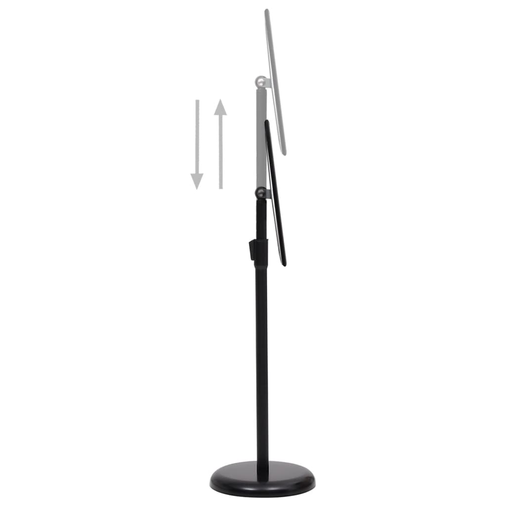 A4-Plakatständer Schwarz Aluminiumlegierung - Premium Vitrinen  - Just €48.64! Shop now at homesales4u