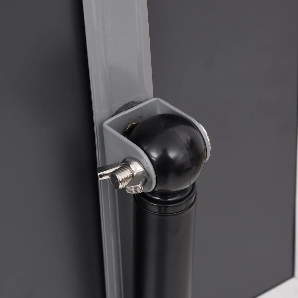 A4-Plakatständer Schwarz Aluminiumlegierung - Premium Vitrinen  - Just €48.64! Shop now at homesales4u