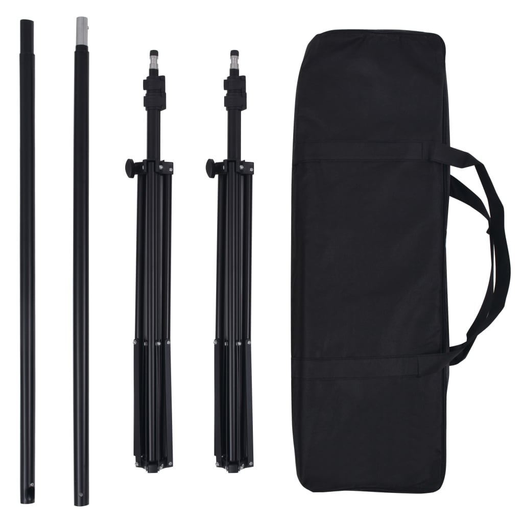 Fotostudio-Set mit Hintergrund und Softbox-Leuchte - Premium Studioscheinwerfer & -blitzgeräte  - Just €159.90! Shop now at homesales4u