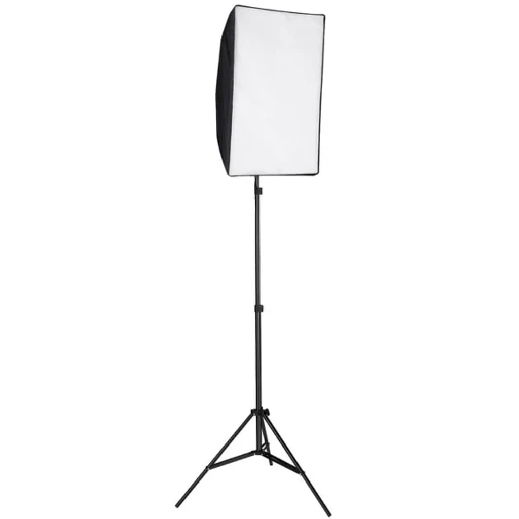 Fotostudio-Set mit Hintergrund und Softbox-Leuchte - Premium Studioscheinwerfer & -blitzgeräte  - Just €159.90! Shop now at homesales4u