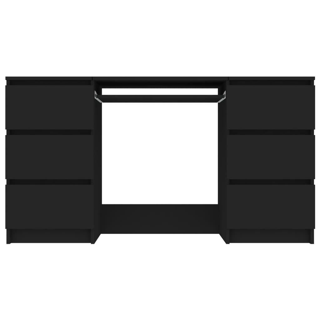Schreibtisch Schwarz 140x50x77 cm Holzwerkstoff - Premium Schreibtische  - Just €222.24! Shop now at homesales4u