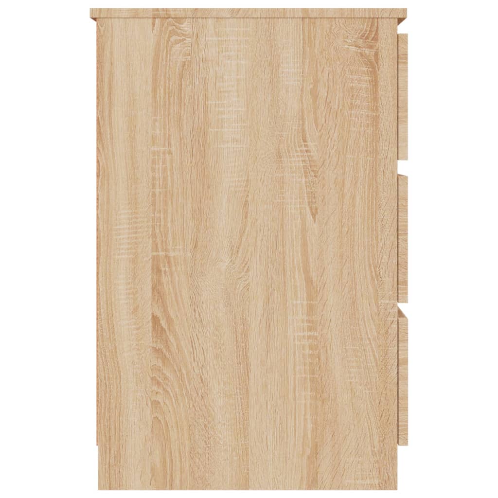 Schreibtisch Sonoma-Eiche 140x50x77 cm Holzwerkstoff - Premium Schreibtische  - Just €174.10! Shop now at homesales4u