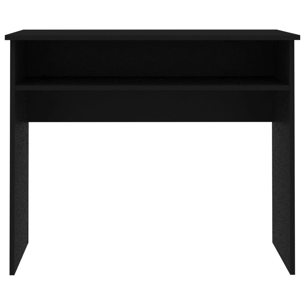 Schreibtisch Schwarz 90x50x74 cm Holzwerkstoff - Premium Schreibtische  - Just €75.47! Shop now at homesales4u