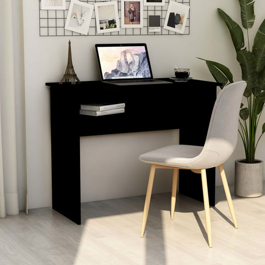 Schreibtisch Schwarz 90x50x74 cm Holzwerkstoff - Premium Schreibtische  - Just €75.47! Shop now at homesales4u