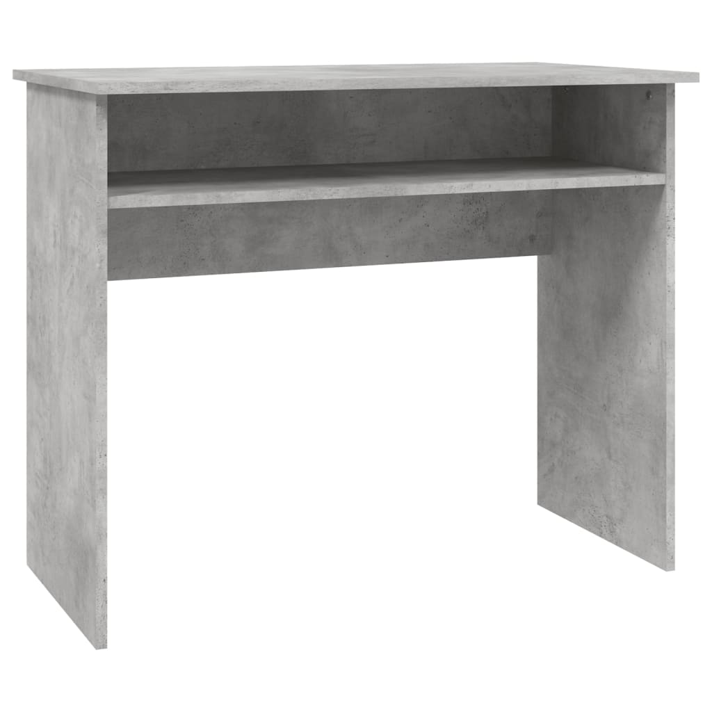 Schreibtisch Betongrau 90x50x74 cm Holzwerkstoff - Premium Schreibtische  - Just €68.52! Shop now at homesales4u