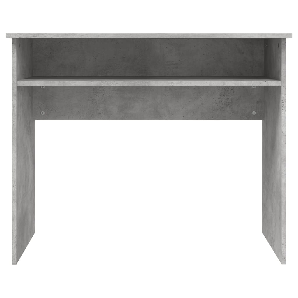 Schreibtisch Betongrau 90x50x74 cm Holzwerkstoff - Premium Schreibtische  - Just €68.52! Shop now at homesales4u
