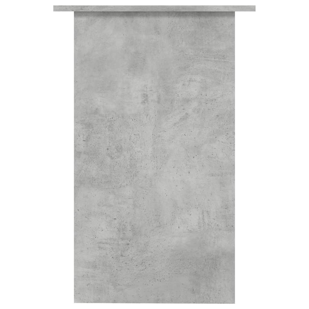 Schreibtisch Betongrau 90x50x74 cm Holzwerkstoff - Premium Schreibtische  - Just €68.52! Shop now at homesales4u