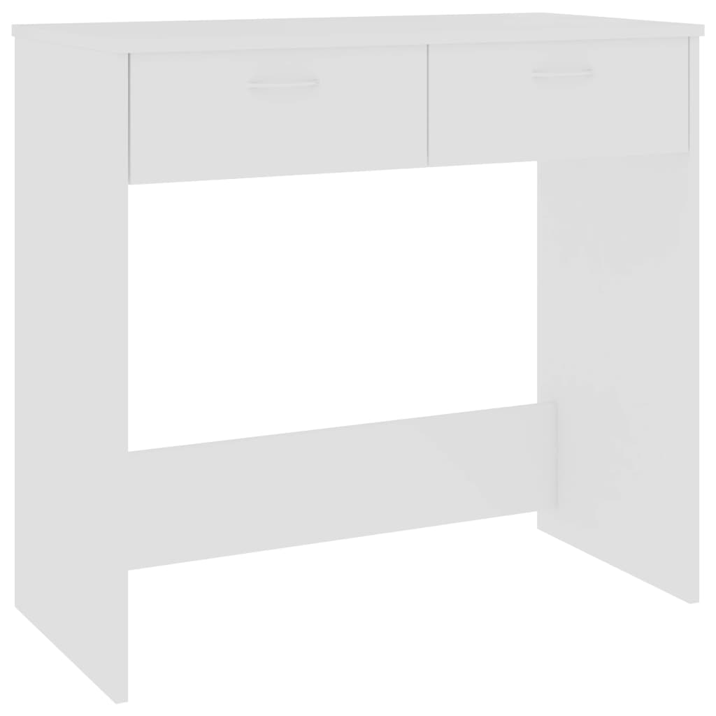 Schreibtisch Weiß 80×40×75 cm Holzwerkstoff - Premium Schreibtische  - Just €76.46! Shop now at homesales4u