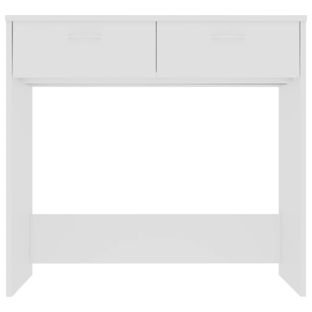 Schreibtisch Weiß 80×40×75 cm Holzwerkstoff - Premium Schreibtische  - Just €76.46! Shop now at homesales4u