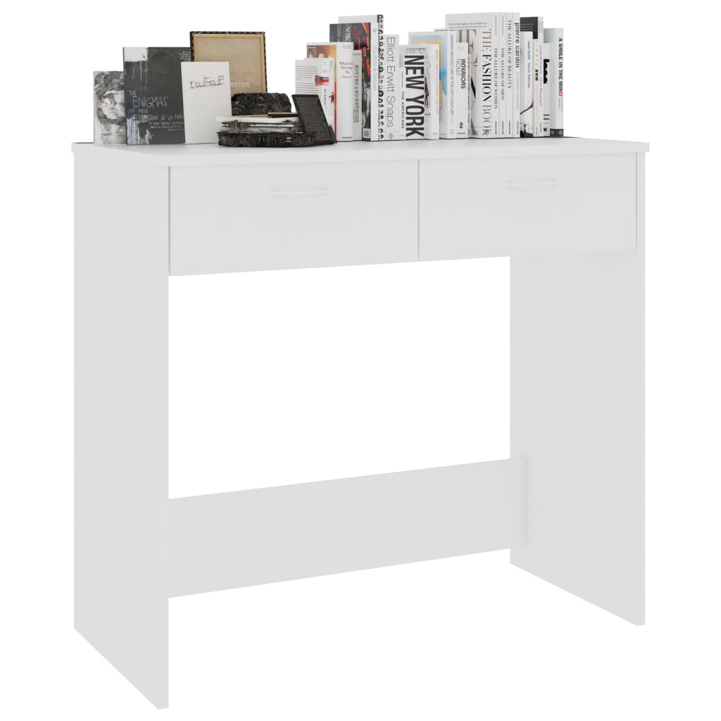 Schreibtisch Weiß 80×40×75 cm Holzwerkstoff - Premium Schreibtische  - Just €76.46! Shop now at homesales4u