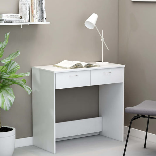 Schreibtisch Weiß 80×40×75 cm Holzwerkstoff - Premium Schreibtische  - Just €76.46! Shop now at homesales4u