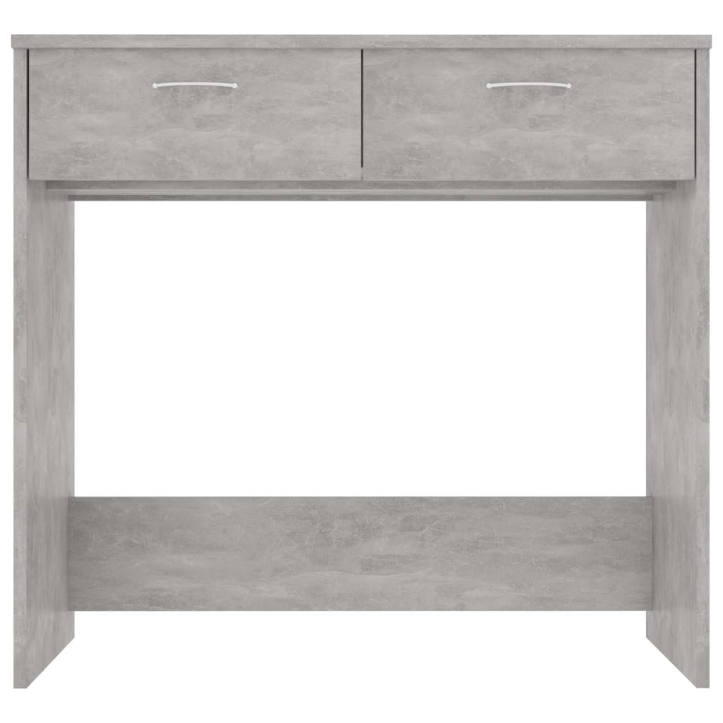 Schreibtisch Betongrau 80x40x75 cm Holzwerkstoff - Premium Schreibtische  - Just €62.09! Shop now at homesales4u