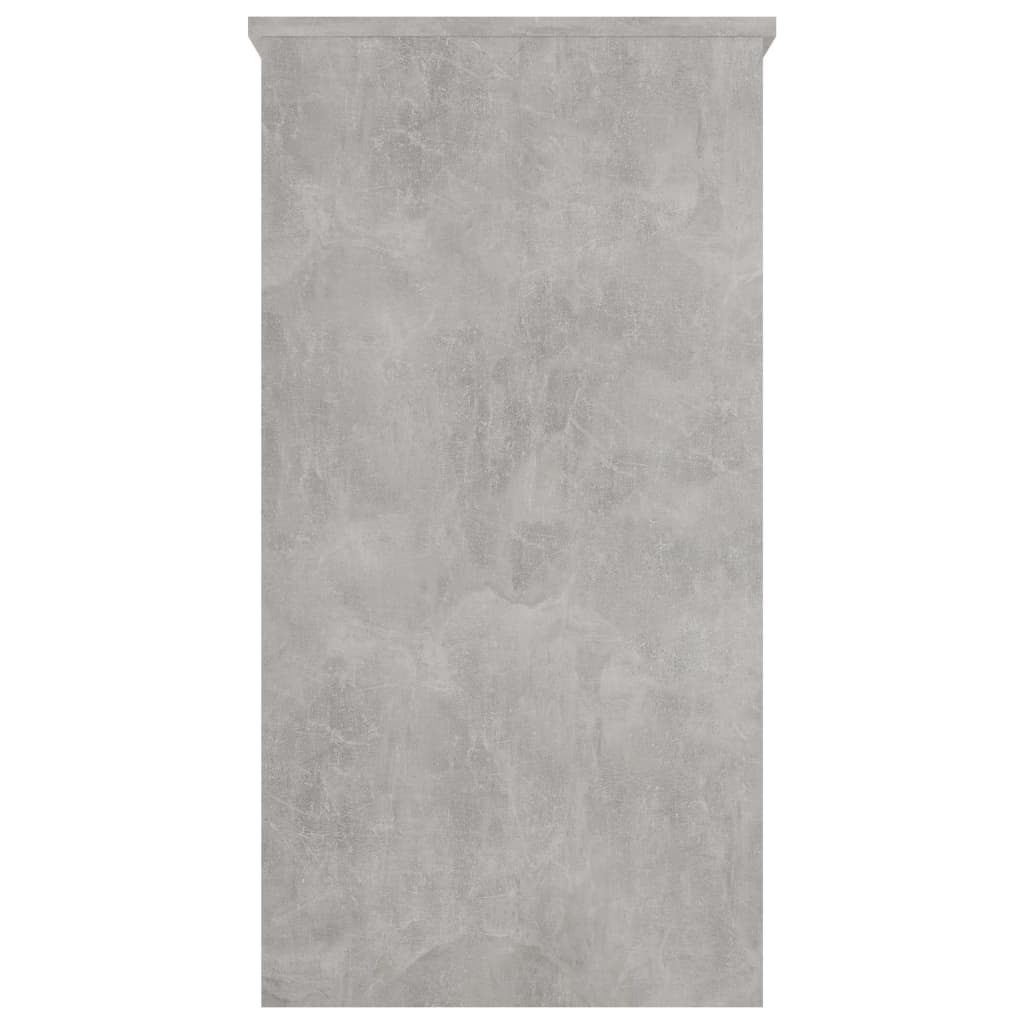 Schreibtisch Betongrau 80x40x75 cm Holzwerkstoff - Premium Schreibtische  - Just €62.09! Shop now at homesales4u