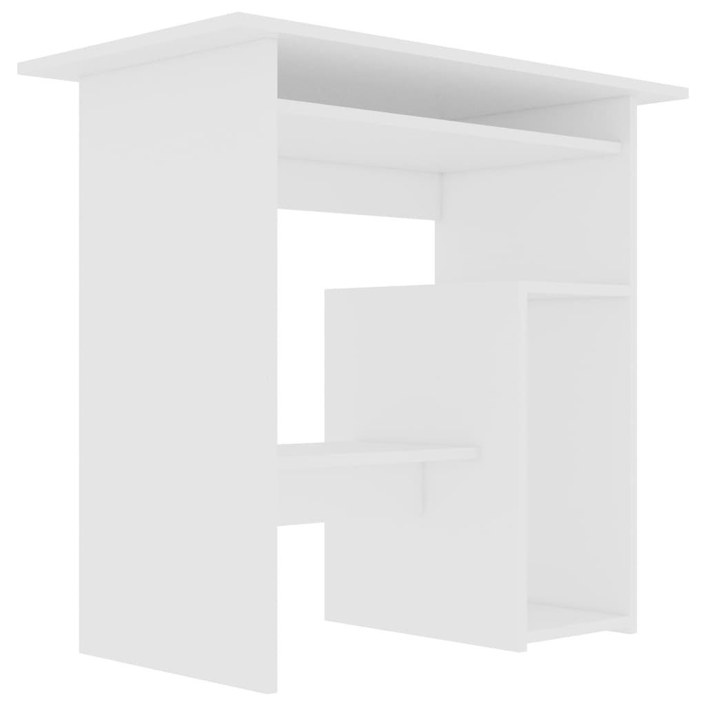 Schreibtisch Weiß 80x45x74 cm Holzwerkstoff - Premium Schreibtische  - Just €82.19! Shop now at homesales4u