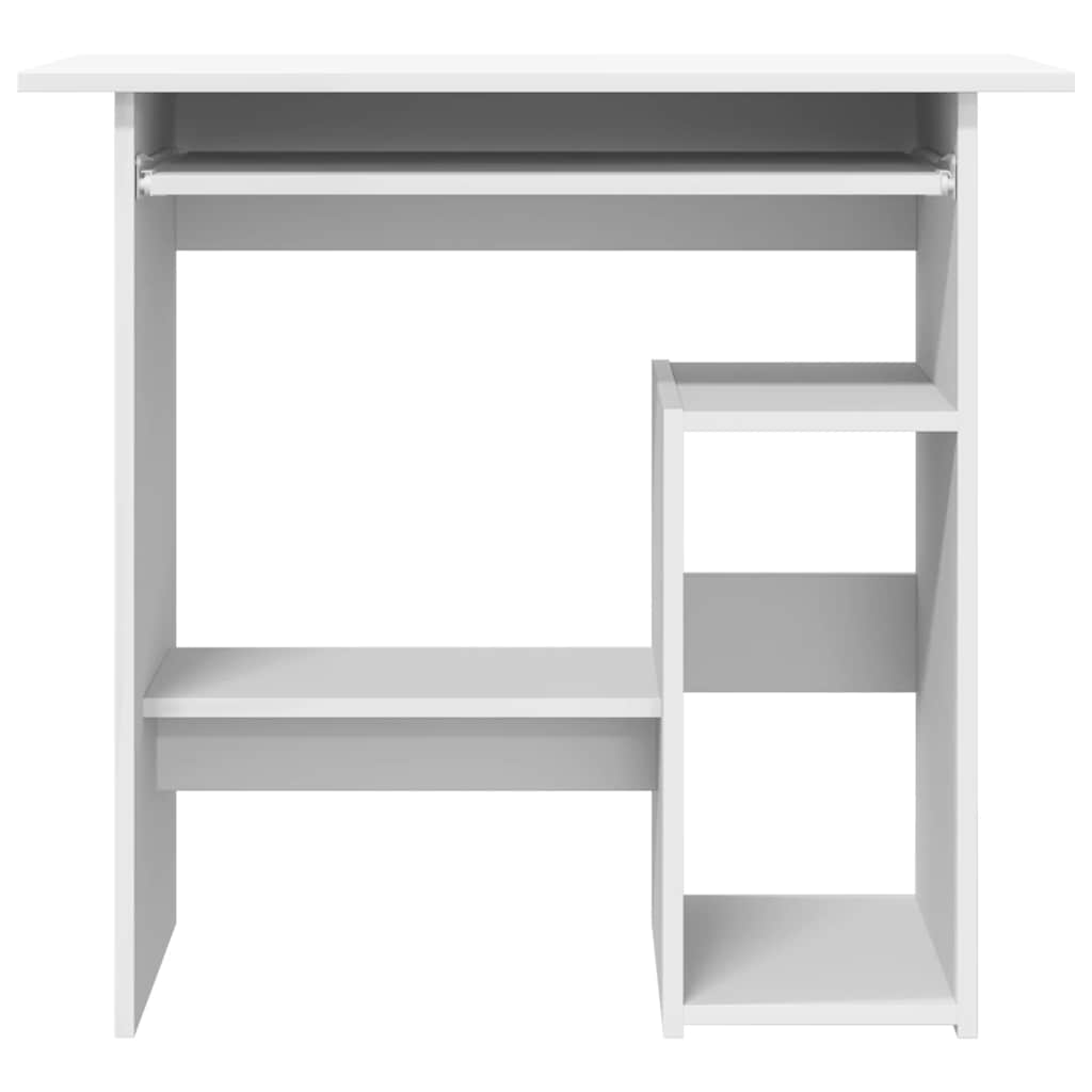 Schreibtisch Weiß 80x45x74 cm Holzwerkstoff - Premium Schreibtische  - Just €82.19! Shop now at homesales4u