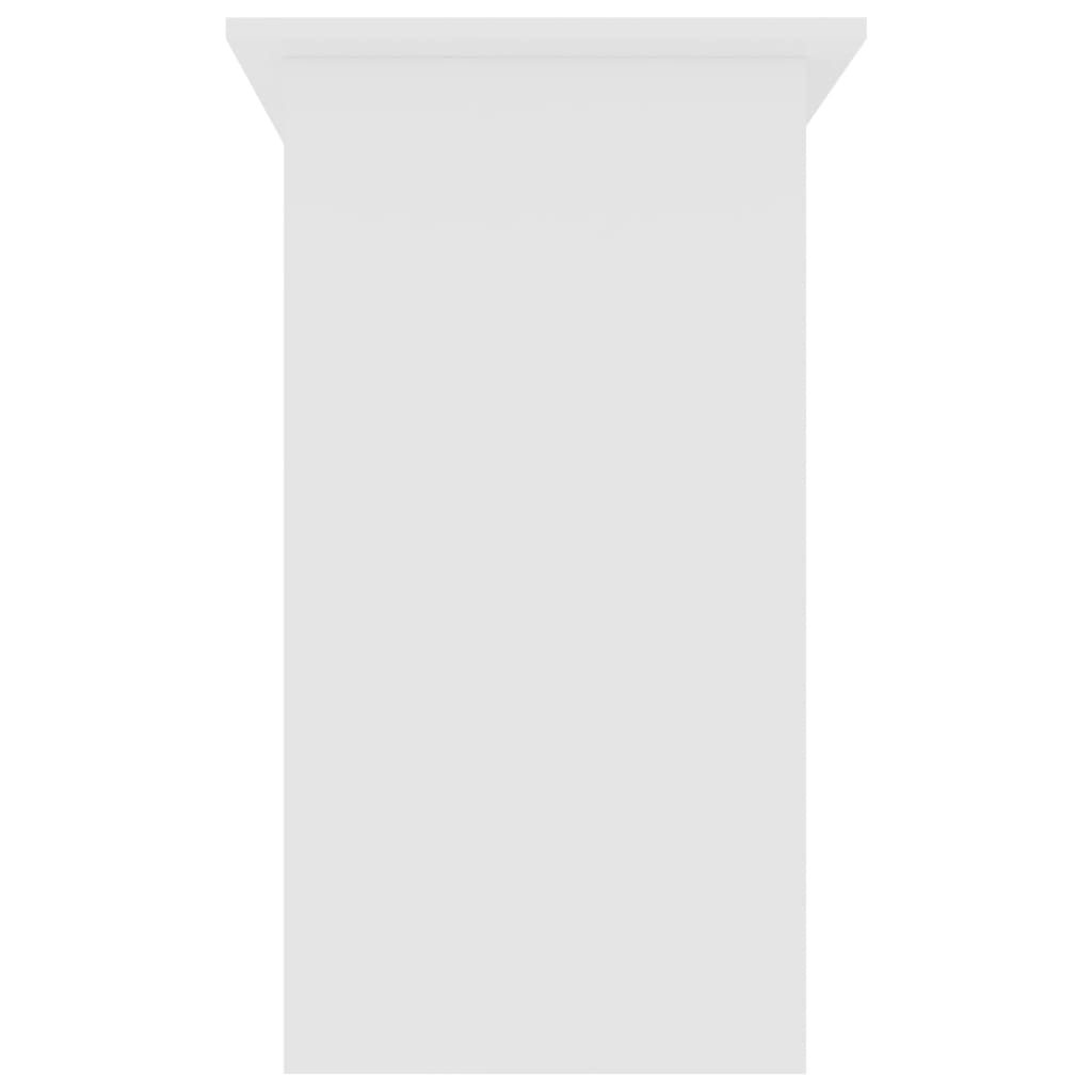 Schreibtisch Weiß 80x45x74 cm Holzwerkstoff - Premium Schreibtische  - Just €82.19! Shop now at homesales4u