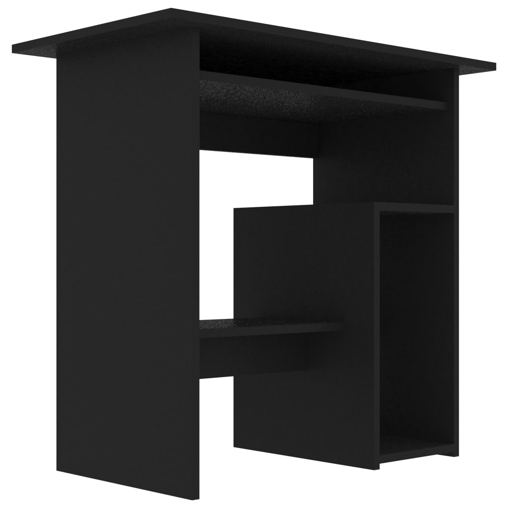 Schreibtisch Schwarz 80x45x74 cm Holzwerkstoff - Premium Schreibtische  - Just €71.18! Shop now at homesales4u