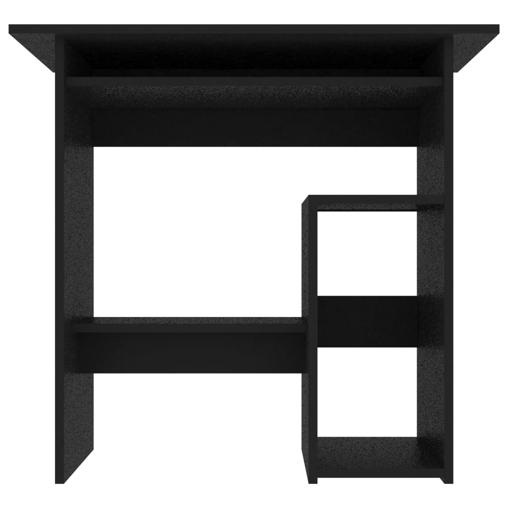 Schreibtisch Schwarz 80x45x74 cm Holzwerkstoff - Premium Schreibtische  - Just €71.18! Shop now at homesales4u