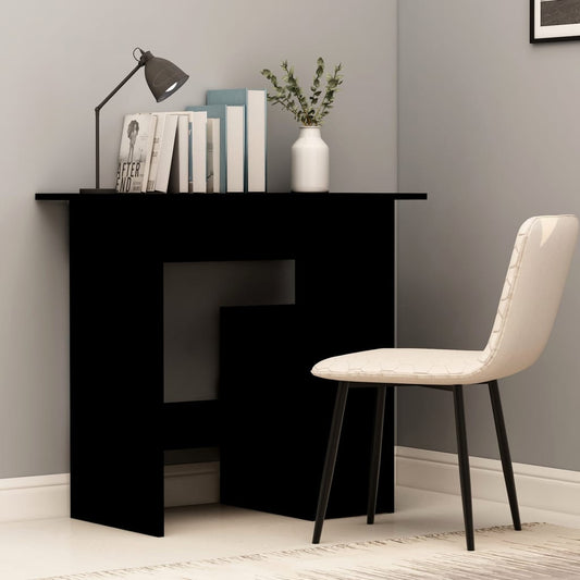 Schreibtisch Schwarz 80x45x74 cm Holzwerkstoff - Premium Schreibtische  - Just €71.18! Shop now at homesales4u