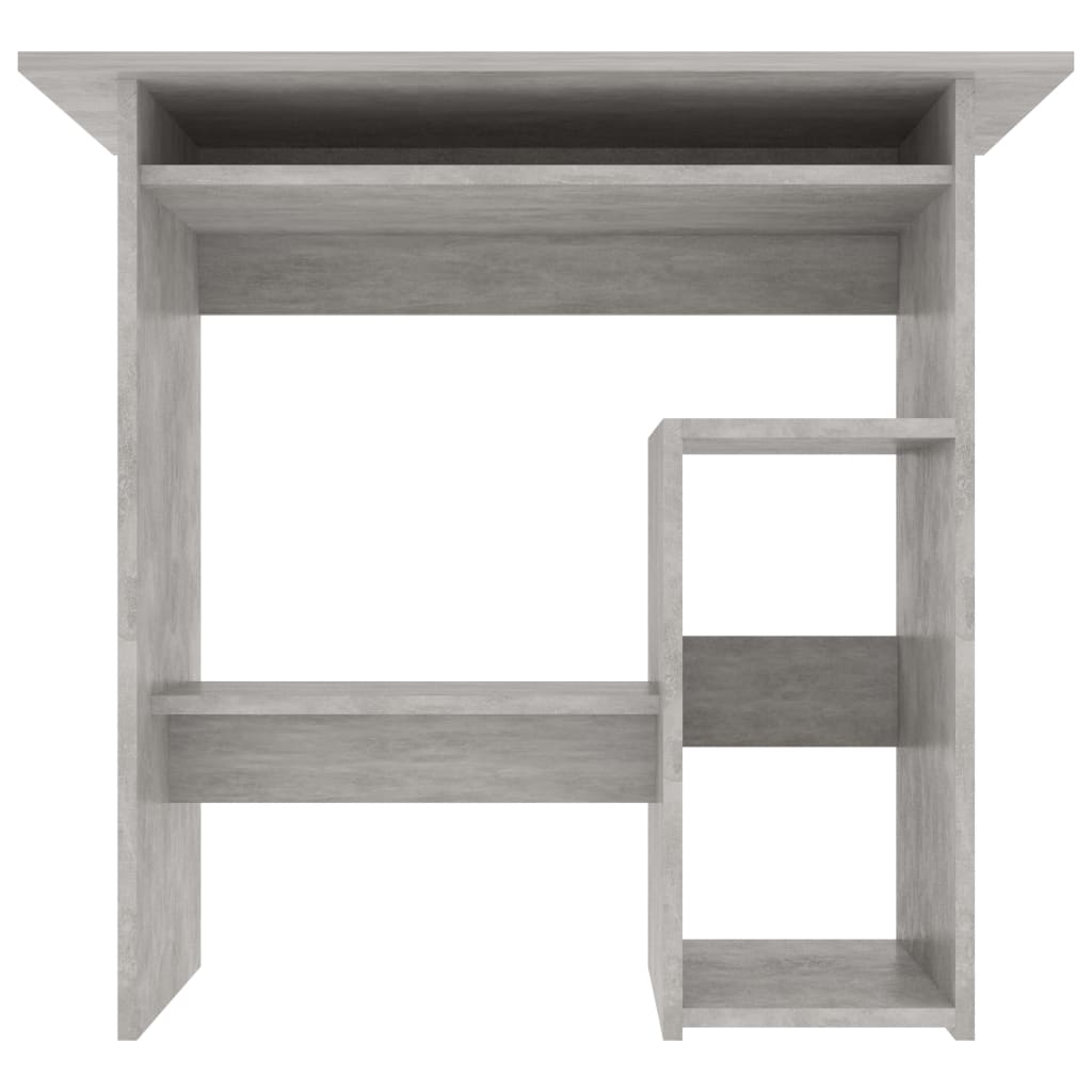Schreibtisch Betongrau 80x45x74 cm Holzwerkstoff - Premium Schreibtische  - Just €73.55! Shop now at homesales4u