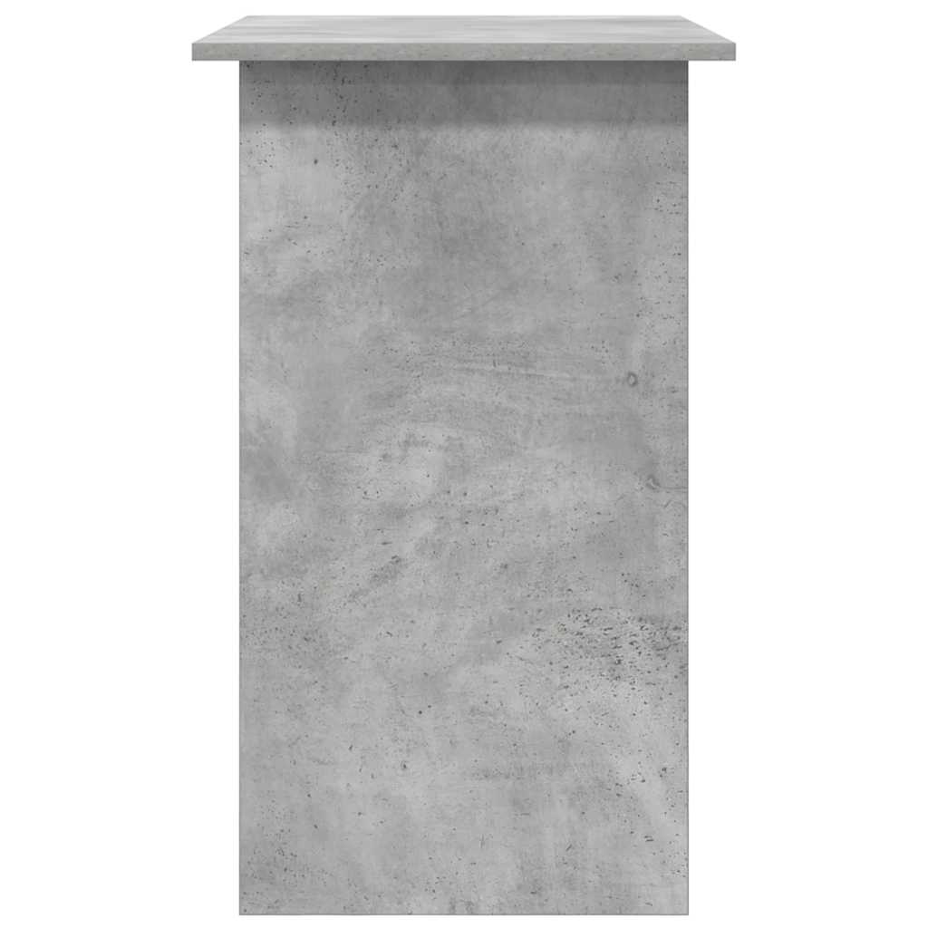 Schreibtisch Betongrau 80x45x74 cm Holzwerkstoff - Premium Schreibtische  - Just €73.55! Shop now at homesales4u