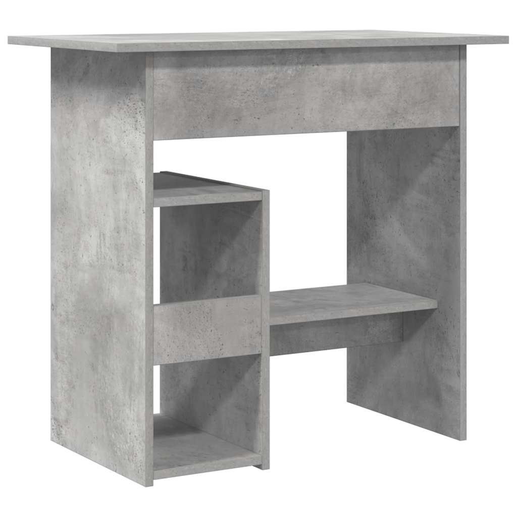 Schreibtisch Betongrau 80x45x74 cm Holzwerkstoff - Premium Schreibtische  - Just €73.55! Shop now at homesales4u
