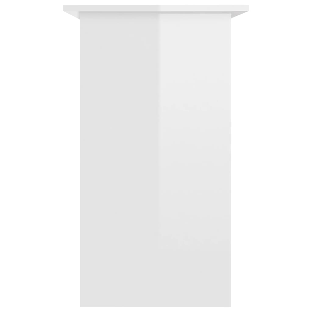 Schreibtisch Hochglanz-Weiß 80x45x74 cm Holzwerkstoff - Premium Schreibtische  - Just €82.44! Shop now at homesales4u