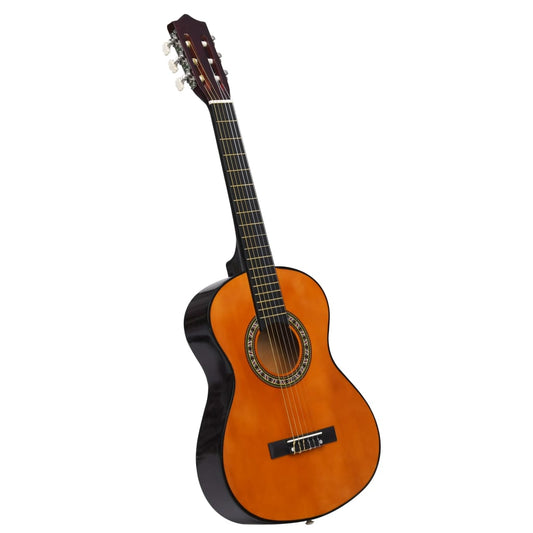 Klassische Gitarre für Anfänger und Kinder 1/2 34" Lindenholz - Premium Gitarren  - Just €73.75! Shop now at homesales4u