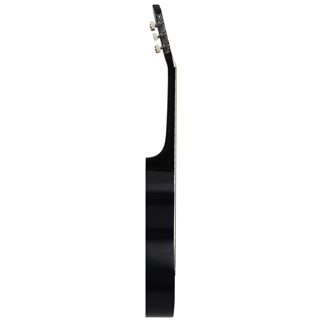 Westerngitarre Cutaway mit 6 Saiten Schwarz 38" - Premium Gitarren  - Just €78.42! Shop now at homesales4u
