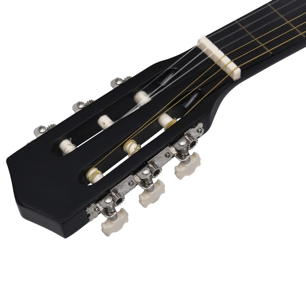 Westerngitarre Cutaway mit 6 Saiten Schwarz 38" - Premium Gitarren  - Just €78.42! Shop now at homesales4u