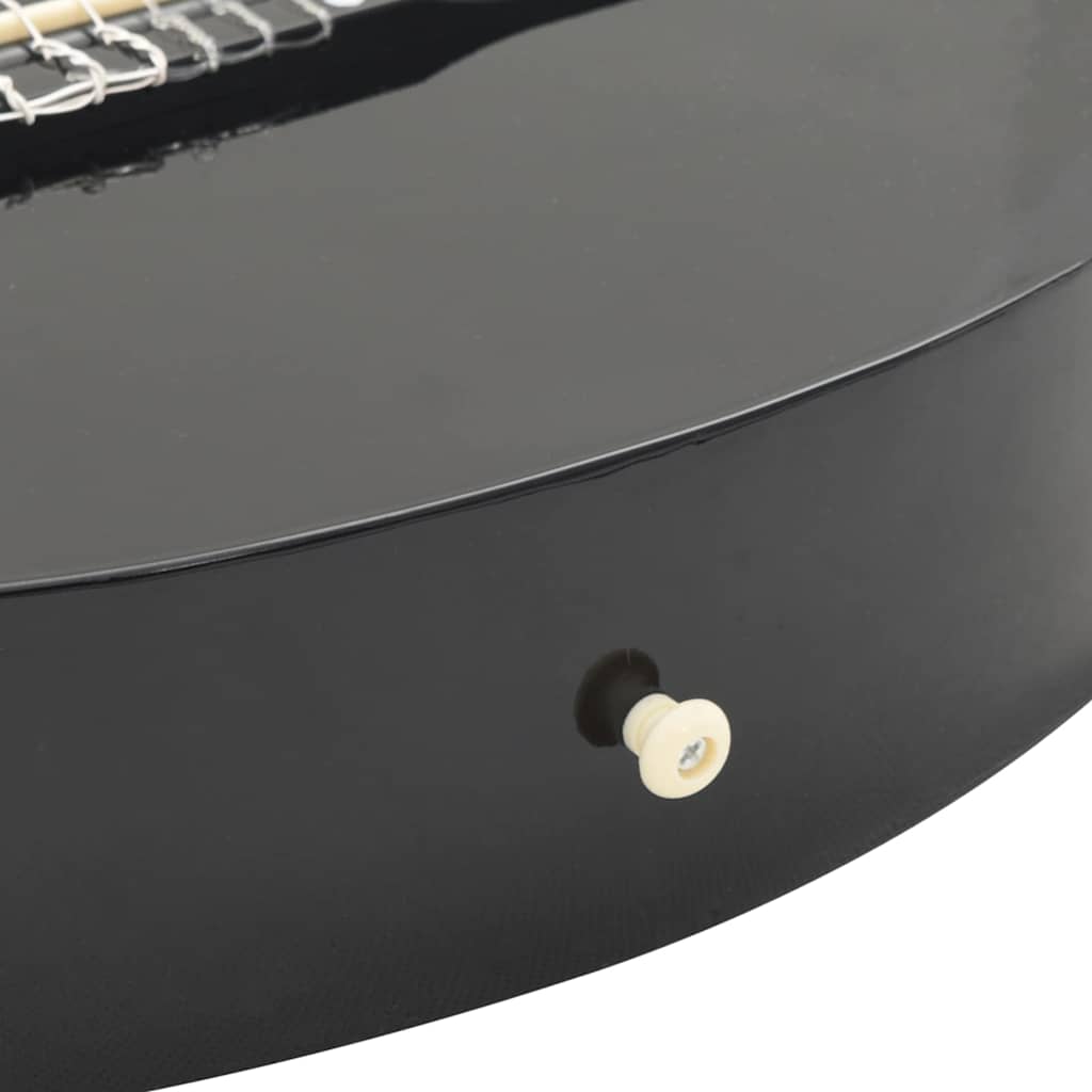 Westerngitarre Cutaway mit 6 Saiten Schwarz 38" - Premium Gitarren  - Just €78.42! Shop now at homesales4u
