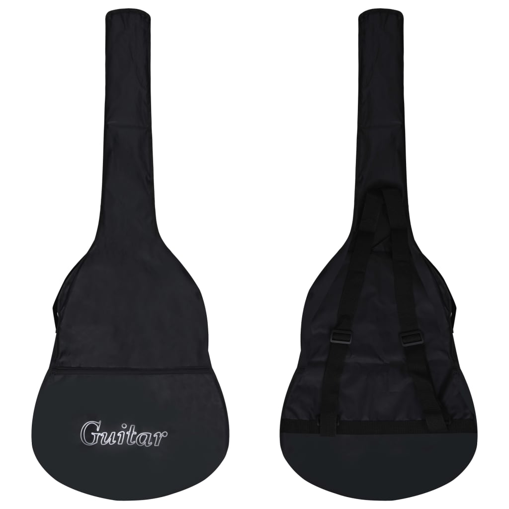 12.-tlg. Westerngitarre Set mit 6 Saiten Blau-Schattiert 38" - Premium Gitarren  - Just €112.37! Shop now at homesales4u