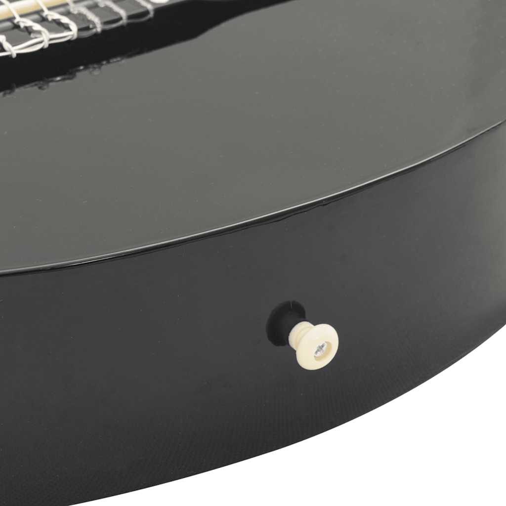Westerngitarre Cutaway mit Equalizer und 6 Saiten Schwarz - Premium Gitarren  - Just €108.64! Shop now at homesales4u