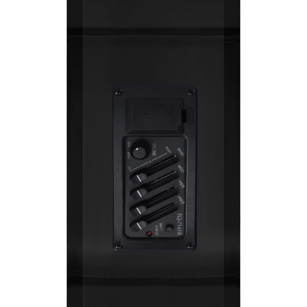 Westerngitarre Cutaway mit Equalizer und 6 Saiten Schwarz - Premium Gitarren  - Just €108.64! Shop now at homesales4u