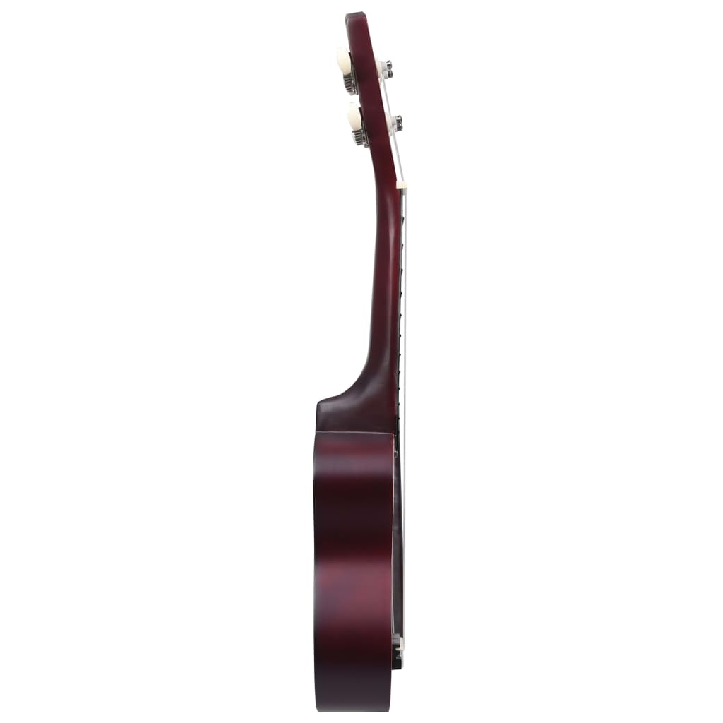 Sopran Ukulele Set für Kinder mit Tasche Dunkles Holz 21" - Premium Saiteninstrumente  - Just €41.75! Shop now at homesales4u