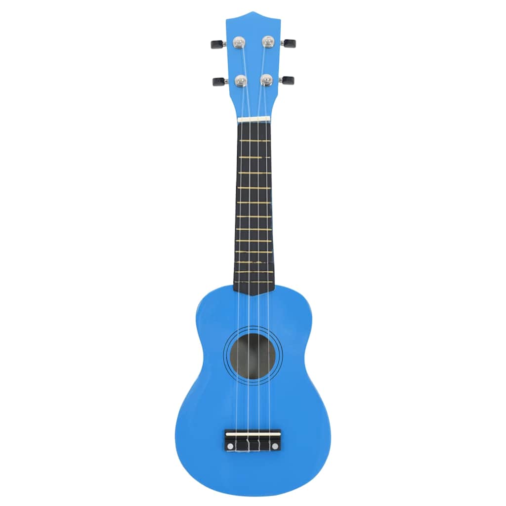 Sopran-Ukulele-Set mit Tasche für Kinder Babyblau 21" - Premium Saiteninstrumente  - Just €39.29! Shop now at homesales4u