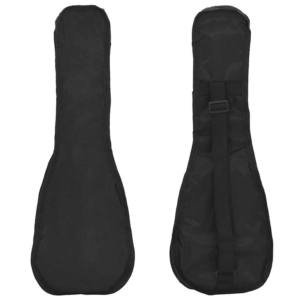Sopran-Ukulele-Set mit Tasche für Kinder Schwarz 23" - Premium Saiteninstrumente  - Just €46.02! Shop now at homesales4u