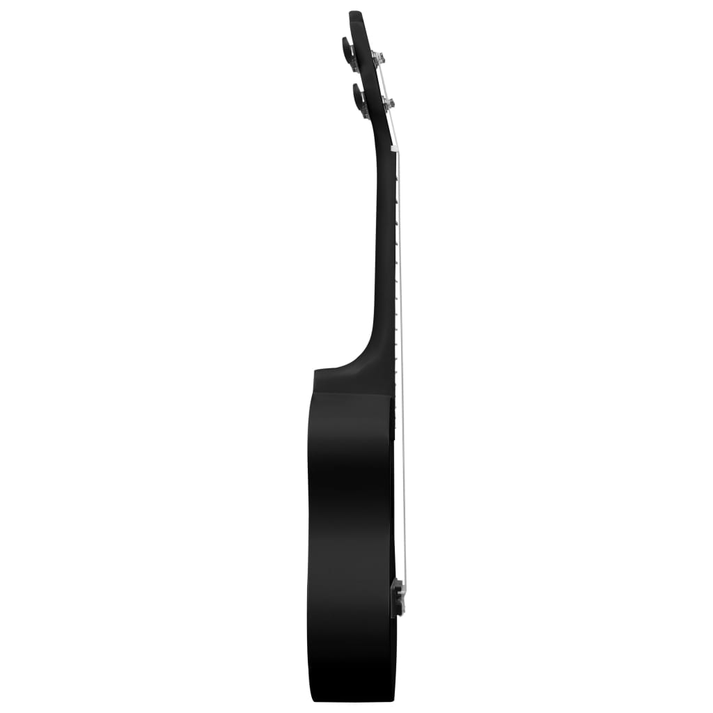 Sopran-Ukulele-Set mit Tasche für Kinder Schwarz 23" - Premium Saiteninstrumente  - Just €46.02! Shop now at homesales4u