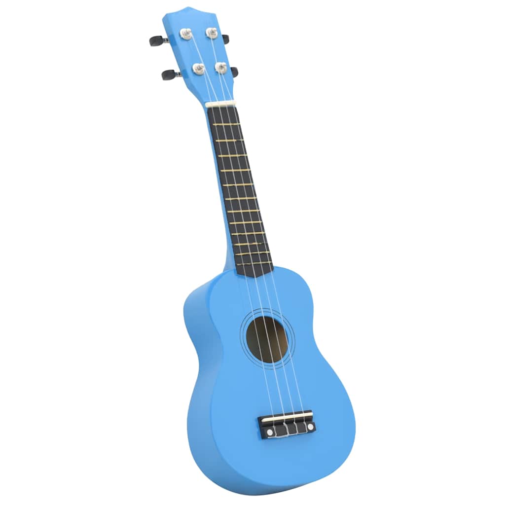 Sopran-Ukulele-Set mit Tasche für Kinder Babyblau 23" - Premium Saiteninstrumente  - Just €46.02! Shop now at homesales4u