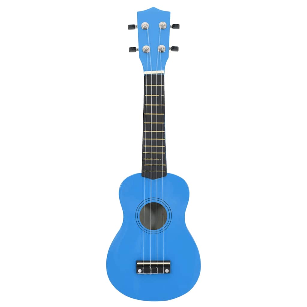 Sopran-Ukulele-Set mit Tasche für Kinder Babyblau 23" - Premium Saiteninstrumente  - Just €46.02! Shop now at homesales4u
