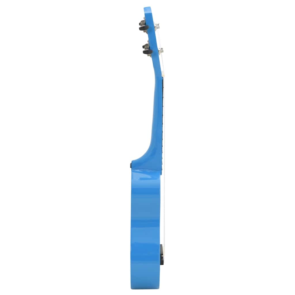 Sopran-Ukulele-Set mit Tasche für Kinder Babyblau 23" - Premium Saiteninstrumente  - Just €46.02! Shop now at homesales4u