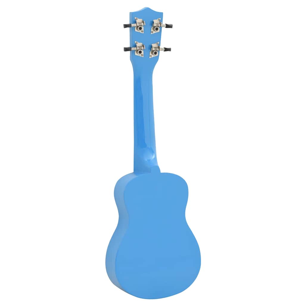 Sopran-Ukulele-Set mit Tasche für Kinder Babyblau 23" - Premium Saiteninstrumente  - Just €46.02! Shop now at homesales4u