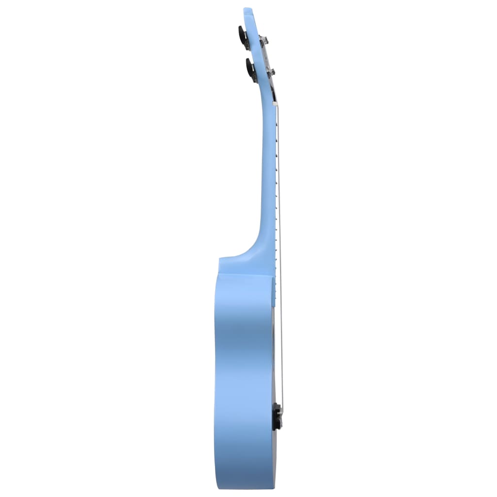 Sopran-Ukulele-Set mit Tasche für Kinder Babyblau 23" - Premium Saiteninstrumente  - Just €46.02! Shop now at homesales4u