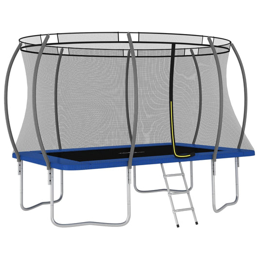 Trampolin-Set Rechteckig 335x244x90 cm 150 kg - Premium Trampoline  - Just €780.71! Shop now at homesales4u